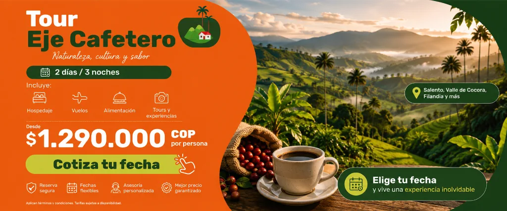 Tour Eje Cafetero